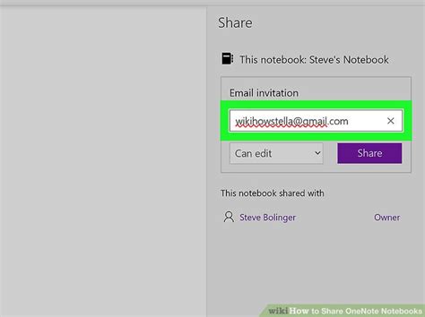 Image result for How to Share a Notebook in OneNote