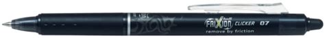 htconline.in| Pilot Frixion Ball Clicker Pen 0.7mm Black| Pen| htconline.in