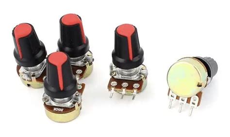 Image result for Potentiometer Types
