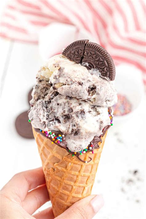 Dibs Ice Cream Cookies And Cream at Tia Curtis blog