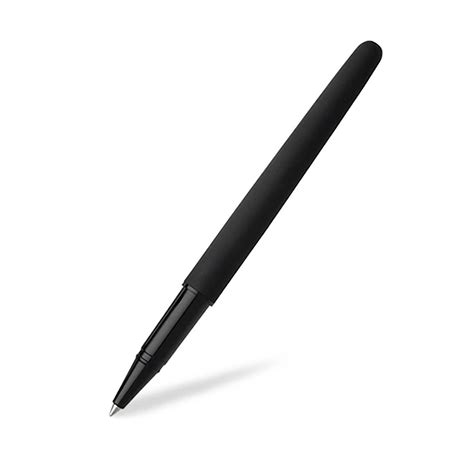 Hugo Boss Ribbon Roller Ball Pen, Black – Makoba