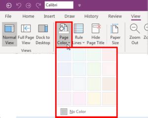 OneNote Customize 的图像结果