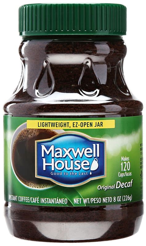 Amazon.com : Maxwell House Instant - 12 Ounces : Grocery & Gourmet Food