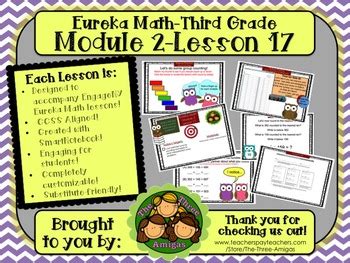 Image result for Eureka Math Third Grade Module 7 Lesson 2