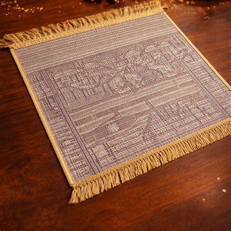 Puja Asan Mat - Traditional Set of 2 – Bhakti Today