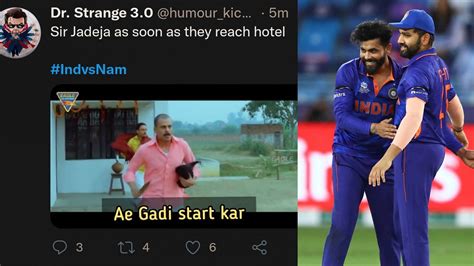 India vs Namibia memes T20 World Cup 2021: Top 10 funny T20 World Cup ...