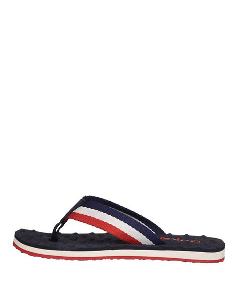 Buy Duke Men's Navy Coloured Nylon Strap Slippers 7 at Amazon.in