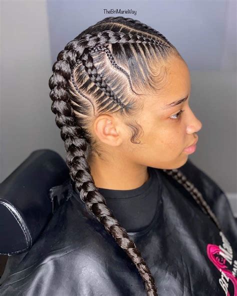 The Cutest Feed-In Braids of 2026: 20 Different Styles to Try - Braid ...