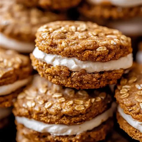 Pumpkin Oatmeal Cream Pies: Fall's Best Treat