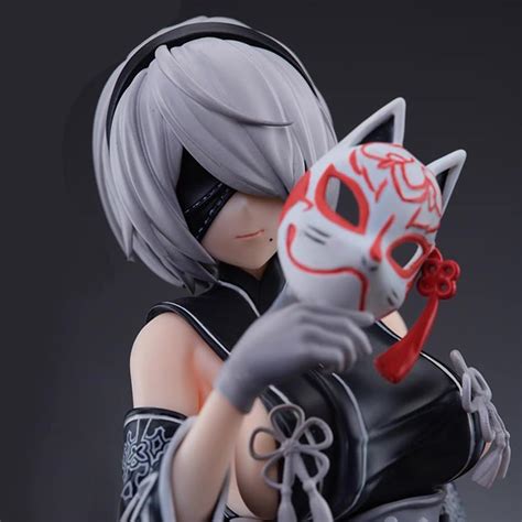 LUNK 2B Action Figure Sitting Kimono Anime Girls 2B India | Ubuy