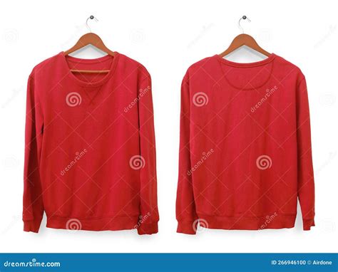 Blank Long Sleeved Shirt Mock Up Template, Front and Back View ...