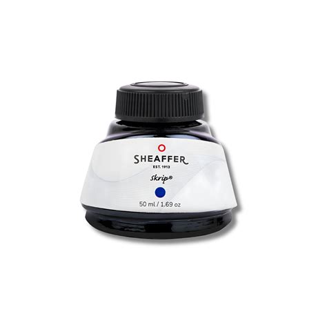 Sheaffer Skrip Ink Bottle (50 ml) Blue – Pen Store