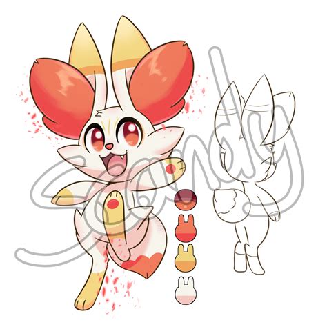 Pokemon X Fennekin Evolution