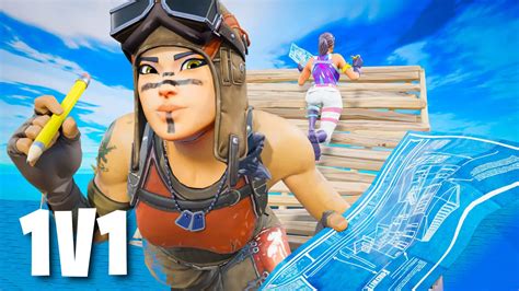 1v1 Build Fights! 💥 - Fortnite Creative Map Code - Dropnite