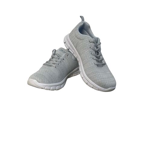 Klouds Australia Women's Grey Sneakers Size 41(s)