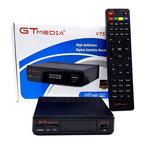 ShiningLove Greatly for V7S FTA Satellite Receiver DVB-S2 TV Digital ...