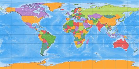 Image result for Earth Equirectangular Projection NASA