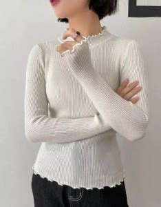 TRENDY ERA Casual Striped Women White Top - Buy TRENDY ERA Casual ...