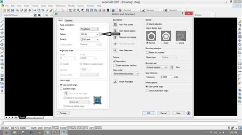 Image result for How to Add Pattern in Hatch CAD