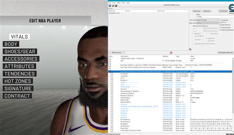 NLSC Forum • Downloads - 2K19 Roster Editing Cheat Engine Table
