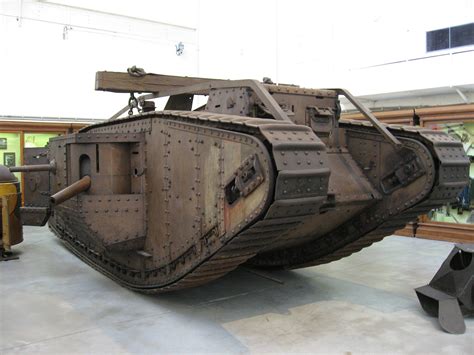 Mark IV Brussels tank : r/pics