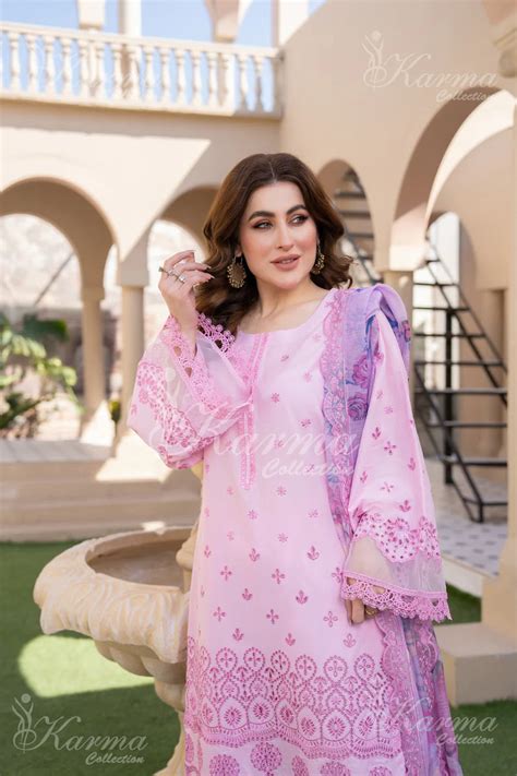 Gulistan | Karma Collection | Orchid Pink – Saimascollection