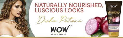 Buy WOW Skin Science Red Onion Black Seed Oil Shampoo with Red Onion ...