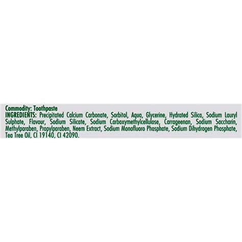 Buy Neem Active Toothpaste, 125 gm (100 gm + 25 gm Free) | 19 Minutes ...