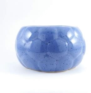 Lasaki Football Small Sky Blue Ceramic Planter/Plant Pot/Pot Container ...