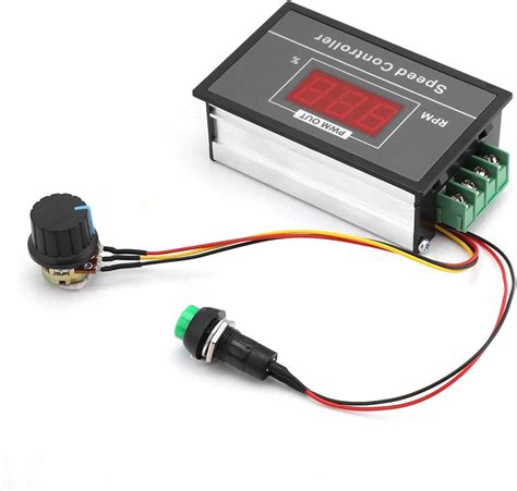 Tyenaza DC Motor Speed Controller, Motor Speed Control, India | Ubuy