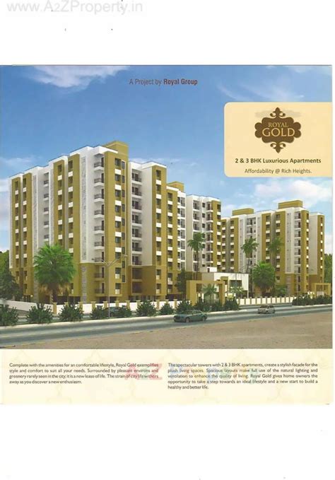 Royal Gold | 2 BHK Flats, 3 BHK Flats at Bapod, Vadodara
