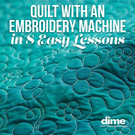 Image result for How to Quilt Using an Embroidery Machine