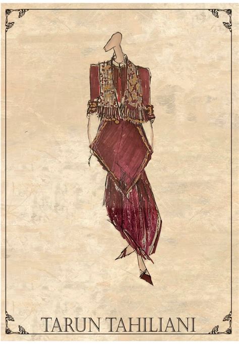 Exclusive: Tarun Tahiliani amalgamates form and fluidity with ...