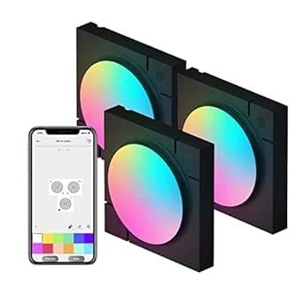 Buy Cololight Mix 3Pcs Kit LED Lights, Wall Lights for Room Decor ...