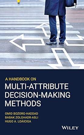 Buy A Handbook on Multi-Attribute Decision-Making Methods: 212 (Wiley ...