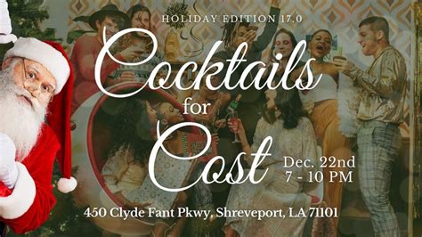 Merry Christmas! Cocktails for Cost 17.0, Fatty Arbuckles, Shreveport ...