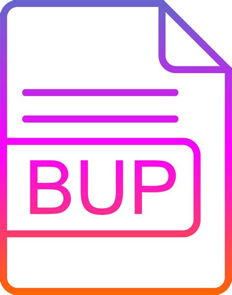 Image result for BUP File Format