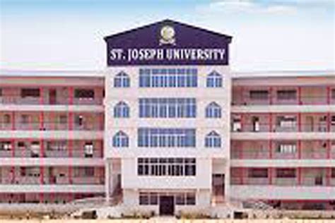 St Joseph University - Courses and Fees 2025