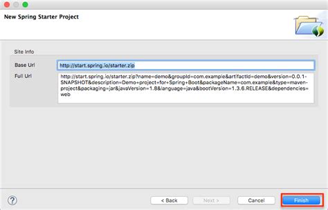 Spring Boot Quick Start 的图像结果