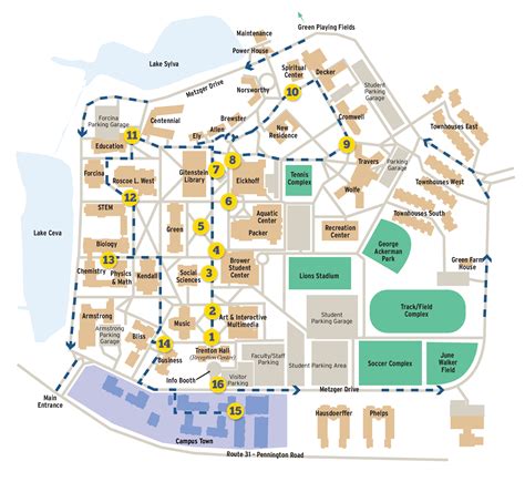 Welcome to TCNJ! | Virtual Tour