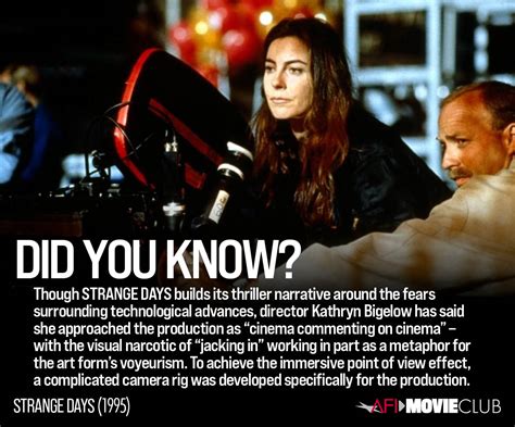 AFI Movie Club: STRANGE DAYS | American Film Institute