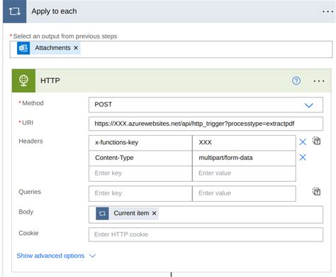 Azure Functions API 的图像结果