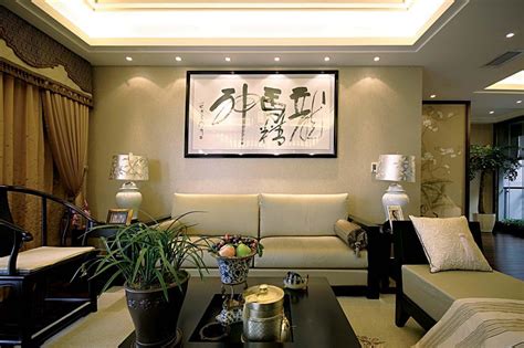 中式风格四居室369平米40万-远洋天著装修案例-北京房天下家居装修网