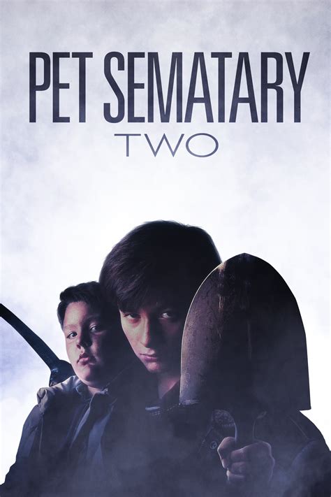 Pet Sematary II (1992) - Posters — The Movie Database (TMDB)