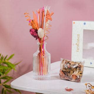 Vanilla Bouquet Reed Diffuser And Potpourri Gift Set Of 3
