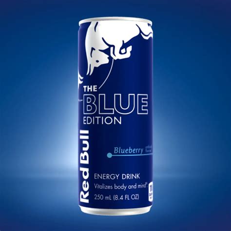 Red Bull Blue Edition Blueberry Energy Drink reviews ratings ...