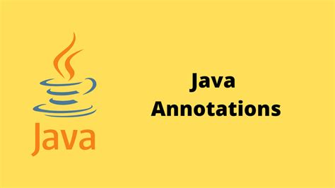 Image result for Java Annotation