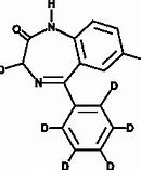 Image result for 泮 oxazepam