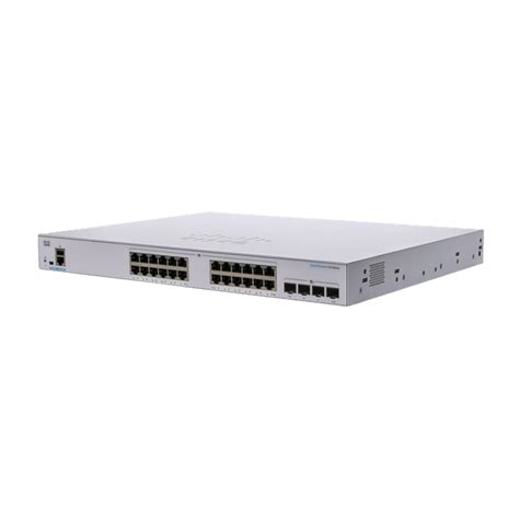 Cisco C1000-24T-4X-L | 24-Port Gigabit Switch | 4 × 10G SFP+ Uplinks