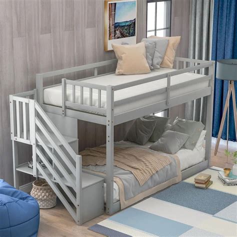 Kids Bunk Bed | Wooden Kids Bunk Bed | Kids Bed | Bunk Bed